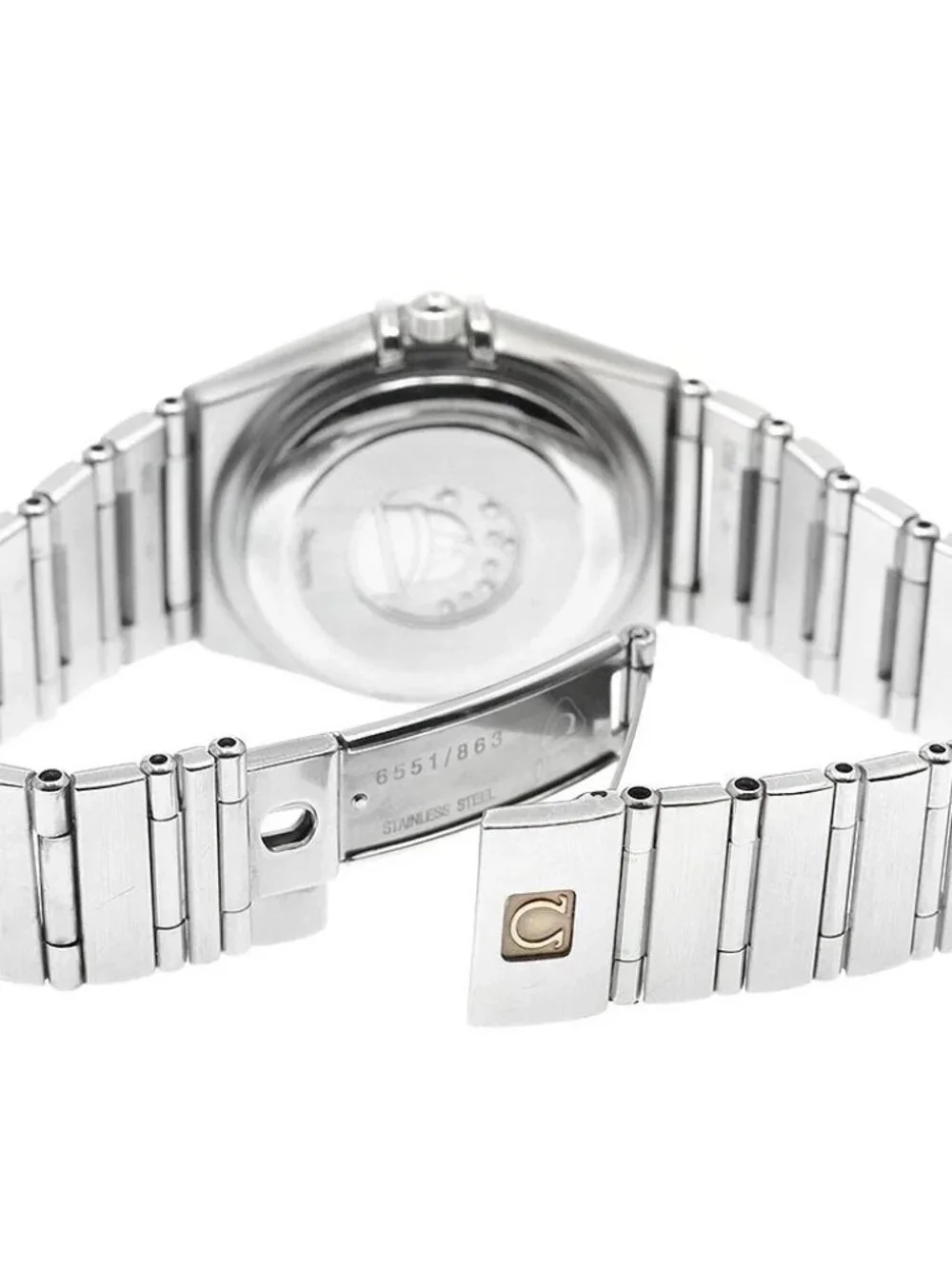 OMEGA Constellation 1592.40 Date gray Dial Automatic Ladies Watch_962581